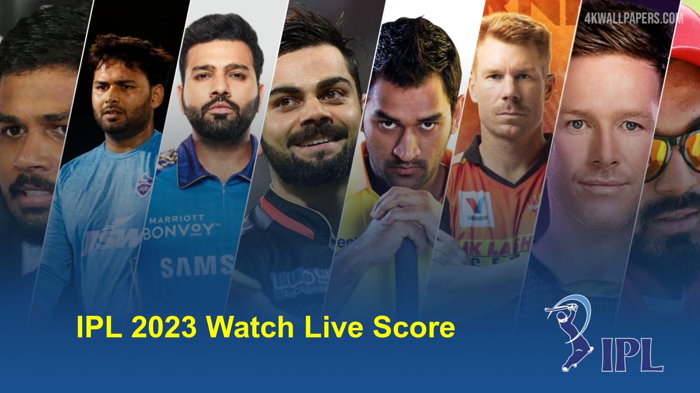 IPL 20242025 Watch Live Score & Streaming, Point Table